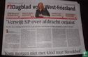 Dagblad voor West-Friesland 22 - Image 1