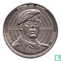 Iraq Medallic Issue (ND) 2003 (Nickel Plated Zinc - Prooflike) "Saddam Hussein’s Legacy to Iraqi Statehood" - Image 1