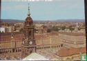 Dresden - Blick vom Rathausturm zum Altmarkt und Zwinger - Bild 1