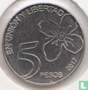 Argentinien 5 Peso 2017 - Bild 1