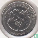 Argentinien 5 Peso 2017 - Bild 2