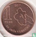 Argentina 1 peso 2017 - Image 1