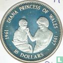 Fidji 10 dollars 1997 (BE) "Death of Princess Diana" - Image 2