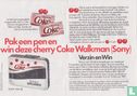 Cherry Coke, waarzinnig lekker met 'n vleugje kersen - Bild 2