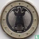 Germany 1 euro 2017 (F) - Image 1