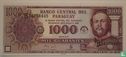 Paraguay 1.000 Guaranies 2001 - Afbeelding 1