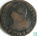 France 2 sols 1792 (Q) - Image 1