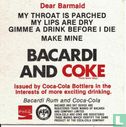 Coke is it! with your favorite spirit - Bacardi - Afbeelding 1