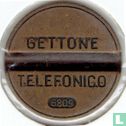 Gettone Telefonico 6809 (geen muntteken)  - Bild 1