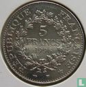 Frankrijk 5 francs 1996 "Bicentenary of the decimal franc" - Afbeelding 1