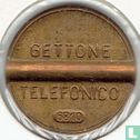 Gettone Telefonico 6810 (geen muntteken)  - Bild 1