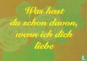 Zauber der Nacht "Was hast du schon davon,..." - Afbeelding 1