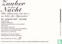 Zauber der Nacht "Was hast du schon davon,..." - Afbeelding 2