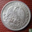 Mexico 1 peso 1898 (Mo AM - restrike 1949 with 134 pearls) - Image 2