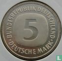 Duitsland 5 mark 1996 (G) - Afbeelding 2