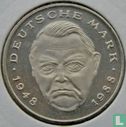 Germany 2 mark 1996 (F - Ludwig Erhard) - Image 2