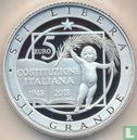 Italien 5 Euro 2018 (PP) "70th anniversary of the entry into force of the Italian Constitution" - Bild 1