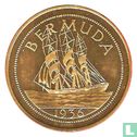 Bermuda Crown (D) 1936 (Gilt Copper - PROOF) "Edward VIII Fantasy Coronation Medallion" - Image 2