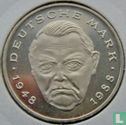 Germany 2 mark 1996 (J - Ludwig Erhard) - Image 2