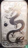 Australië 1 dollar 2018 "Chinese dragon" - Afbeelding 2