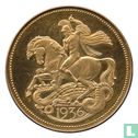 Great Britain Crown (D) 1936 (Gilt Copper - PROOF) "Edward VIII Fantasy Coronation Medallion" - Image 2
