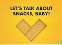 69760 - Bahlsen - Pickup! "Let´s Talk About Snacks, Baby!" - Bild 1