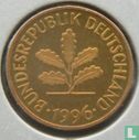 Germany 5 pfennig 1996 (A) - Image 1