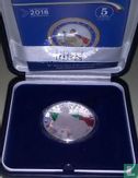 Italië 5 euro 2018 (PROOF) "70th anniversary of the entry into force of the Italian Constitution" - Afbeelding 3