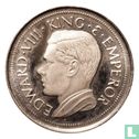 Newfoundland Crown (D) 1936 (Copper-Nickel - PROOF) "Edward VIII Fantasy Coronation Medallion" - Afbeelding 1