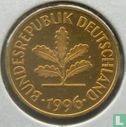 Duitsland 5 pfennig 1996 (G) - Afbeelding 1