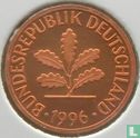 Deutschland 1 Pfennig 1996 (G) - Bild 1