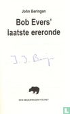 Bob Evers' laatste ereronde - Bild 3