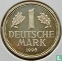 Germany 1 mark 1996 (J) - Image 1