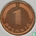 Allemagne 1 pfennig 1996 (F) - Image 2