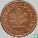 Deutschland 2 Pfennig 1996 (F) - Bild 1