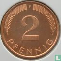 Deutschland 2 Pfennig 1996 (F) - Bild 2
