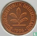 Deutschland 1 Pfennig 1996 (D) - Bild 1
