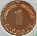 Deutschland 1 Pfennig 1996 (D) - Bild 2