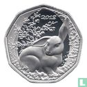 Austria 5 euro 2018 (silver) "Easter bunny" - Image 1