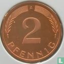 Allemagne 2 pfennig 1996 (A) - Image 2