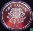 Estonie 10 euro 2018 (BE) "Winter Olympics in Pyeongchang" - Image 1