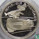 Frankreich 100 Franc 1990 (PP) "1992 Olympics - Albertville - Bobsledding" - Bild 2