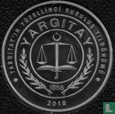 Turquie 20 türk lirasi 2018 (BE) "150ème Anniversaire de la Cour Suprême"  - Image 2
