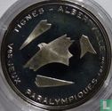 Frankrijk 100 francs 1992 (PROOF) "1992 Paralympics - Albertville" - Afbeelding 2