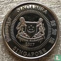 Singapour 50 cents 2017 - Image 1