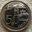 Singapore 50 cents 2017 - Afbeelding 2