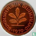 Deutschland 1 Pfennig 1979 (PP - J) - Bild 1
