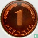 Deutschland 1 Pfennig 1979 (PP - J) - Bild 2