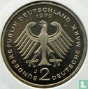 Allemagne 2 mark 1979 (BE - J - Theodor Heuss) - Image 1