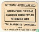 Bush Beer la bière apéritive / internationale ruildag Zonnebeke 2002 - Bild 1
